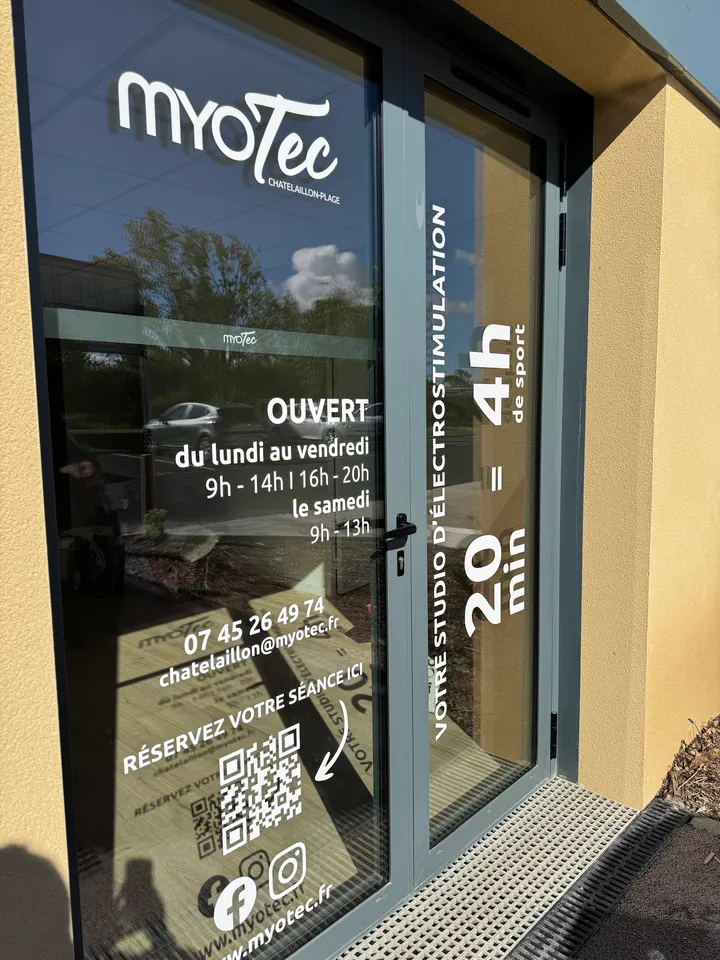MyoTec Chatelaillon-Plage — salle de fitness-studio à Châtelaillon-Plage — 4
