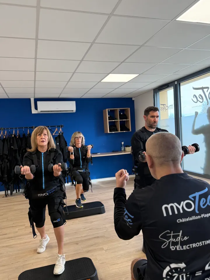 MyoTec Chatelaillon-Plage — salle de fitness-studio à Châtelaillon-Plage — 5