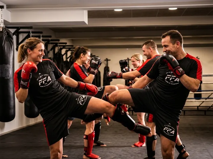 Fit & Fight Arena Kreuzau — MMA in Vöckelsberg, Aachen