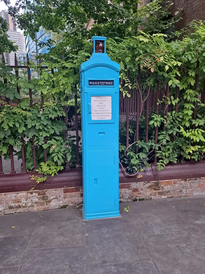 Metropolitan Police Boxing Club — boxing-studio in Leadenhall Market, London — 2