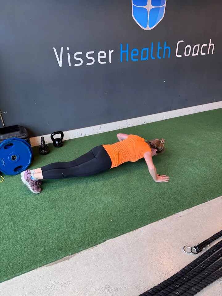 Visser Health Coach — personal training-studio in Fruitbuurt, Leiden — 2