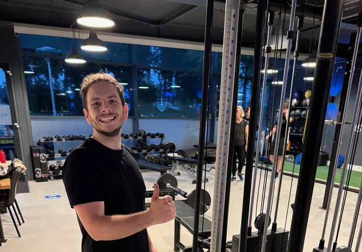 Visser Health Coach — personal training-studio in Fruitbuurt, Leiden — 3