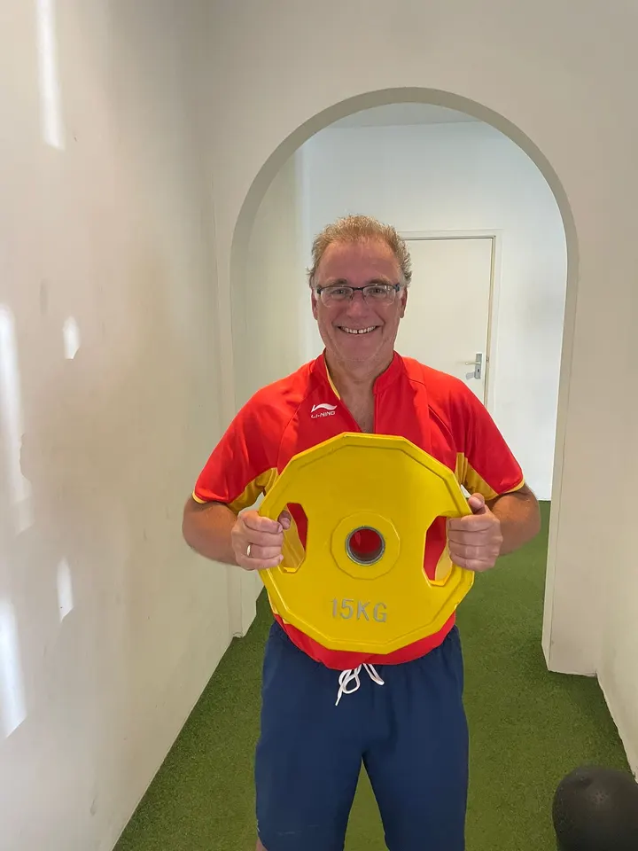 Visser Health Coach — personal training-studio in Leiden — 3
