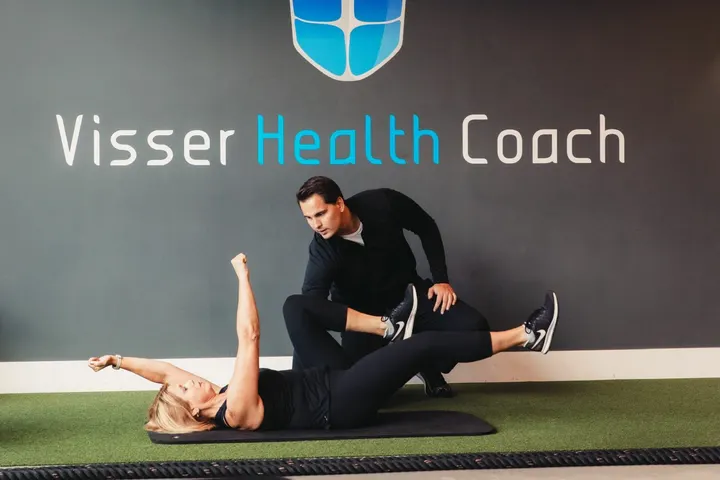 Visser Health Coach — personal training-studio in Leiden — 4