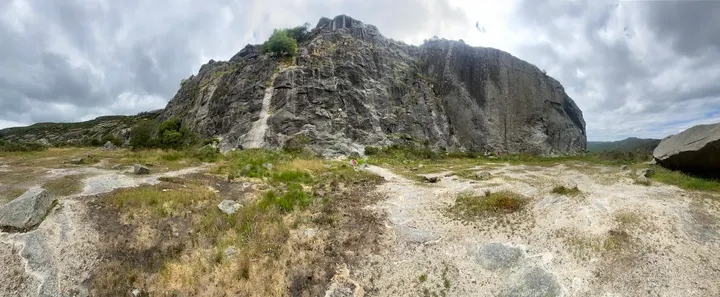 Zona de escalada del Eume — escalada-studio en As Pontes de García Rodríguez — 2