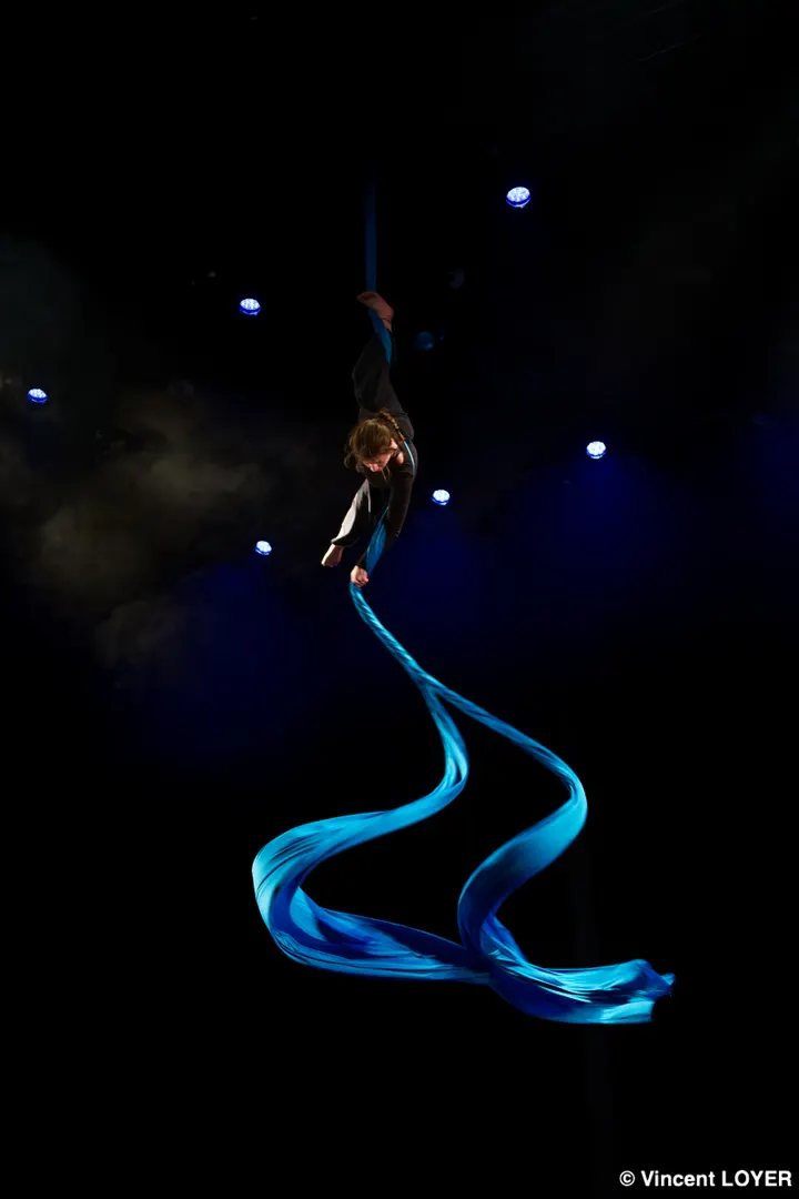 Or Piste — Arts aériens à Port du Canal, Dijon