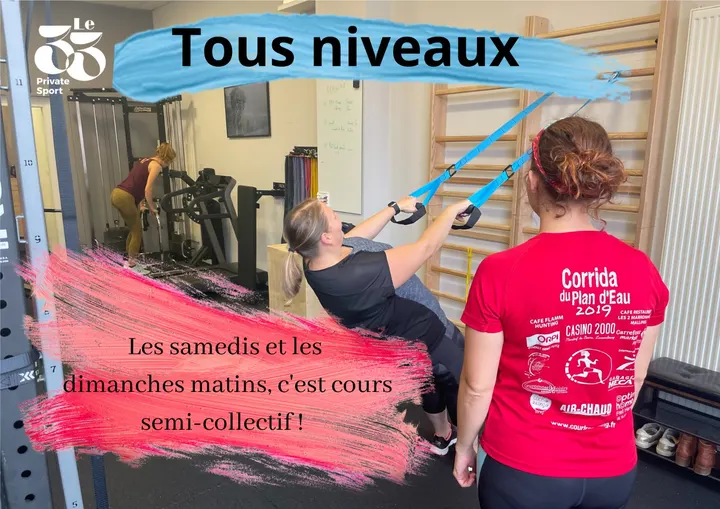 La Salle De Sport Du Botanique | PRIVATE SPORT LE 33 — salle de fitness-studio à Montigny-lès-Metz — 3