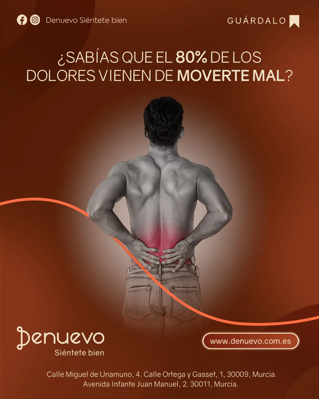 Fisioterapia Osteopatía y Pilates Murcia | DENUEVO Siéntete bien — pilates-studio en Santa María de Gracia, Murcia — 2