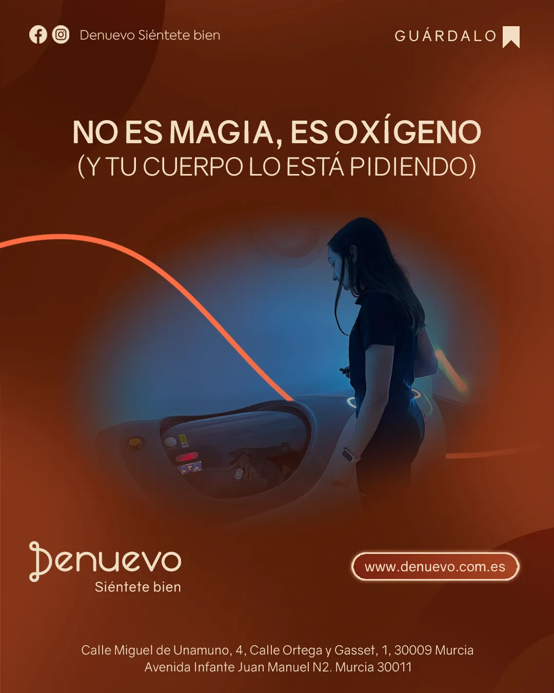Fisioterapia Osteopatía y Pilates Murcia | DENUEVO Siéntete bien — pilates-studio en Santa María de Gracia, Murcia — 3
