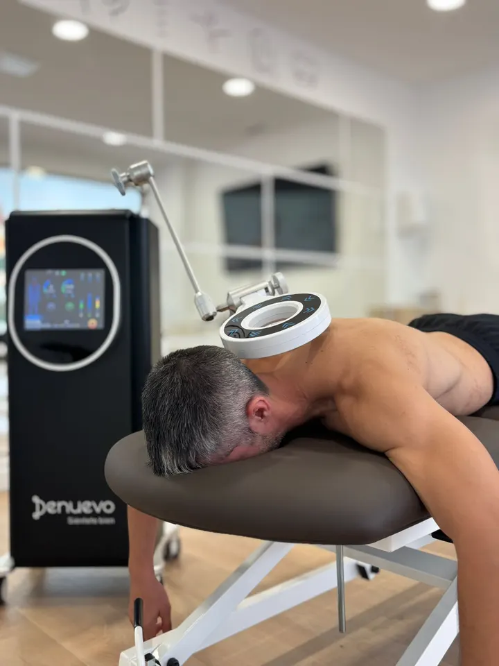 Fisioterapia Osteopatía y Pilates Murcia | DENUEVO Siéntete bien — pilates-studio i Santa María de Gracia, Murcia
