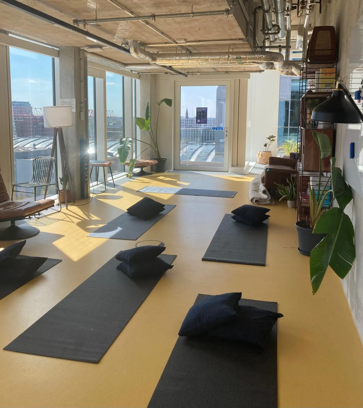 Yoga in English — yoga-studio i Berlin — 2
