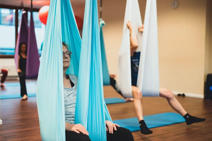 Naturheilpraxis und Aerial Yoga Nina Ewald — yoga-studio in Sankt Lorenz Süd, Lübeck — 2