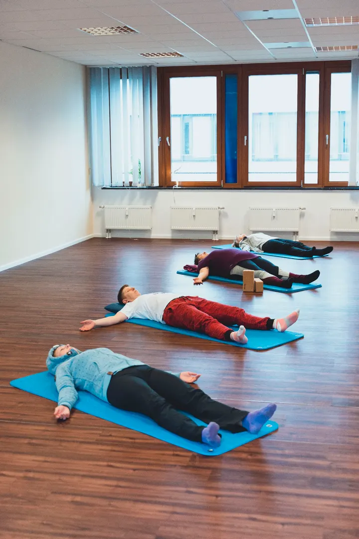 Naturheilpraxis und Aerial Yoga Nina Ewald — Yoga in Sankt Lorenz Süd, Lübeck