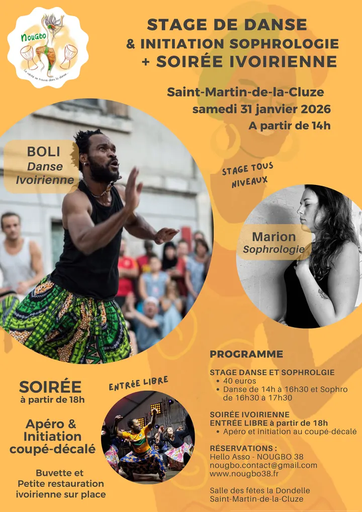 Nougbo 38 — danse-studio à Grenoble — 3