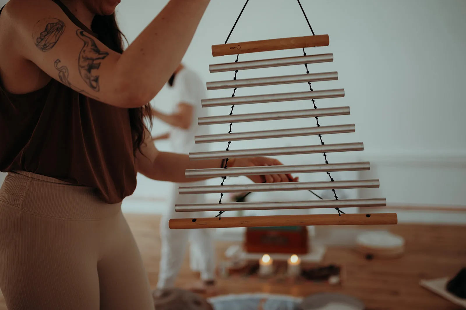 BEING SPACE 1 & 2 | Yoga • Movement • Sound • Cacao — yoga-studio i Hamburg — 2