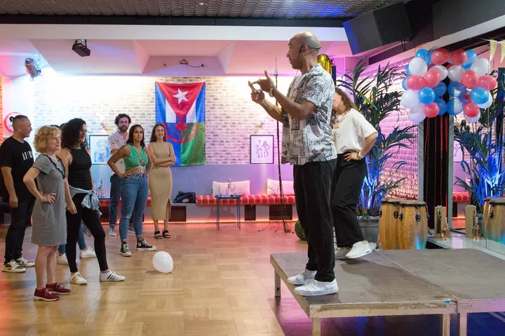 Salsa con Corazón Deine — tanz-studio in Dellviertel, Duisburg — 3