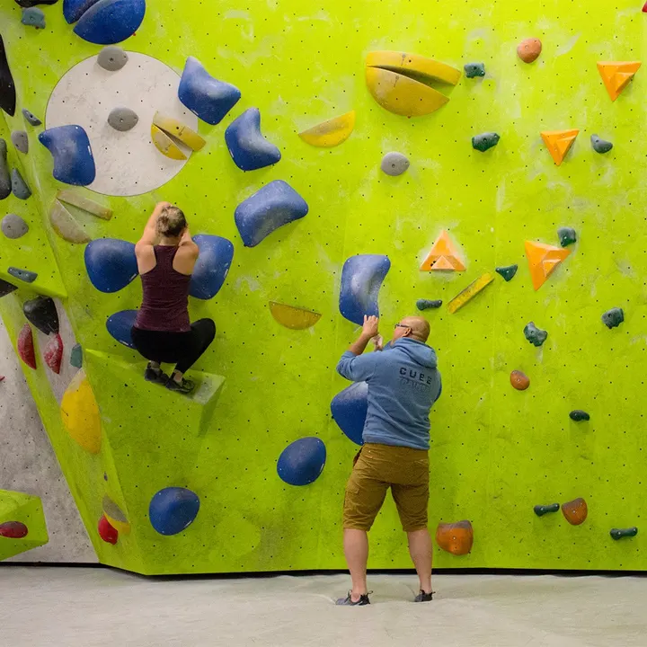 CUBE Bouldergym — boulderen-studio in Enschede — 5