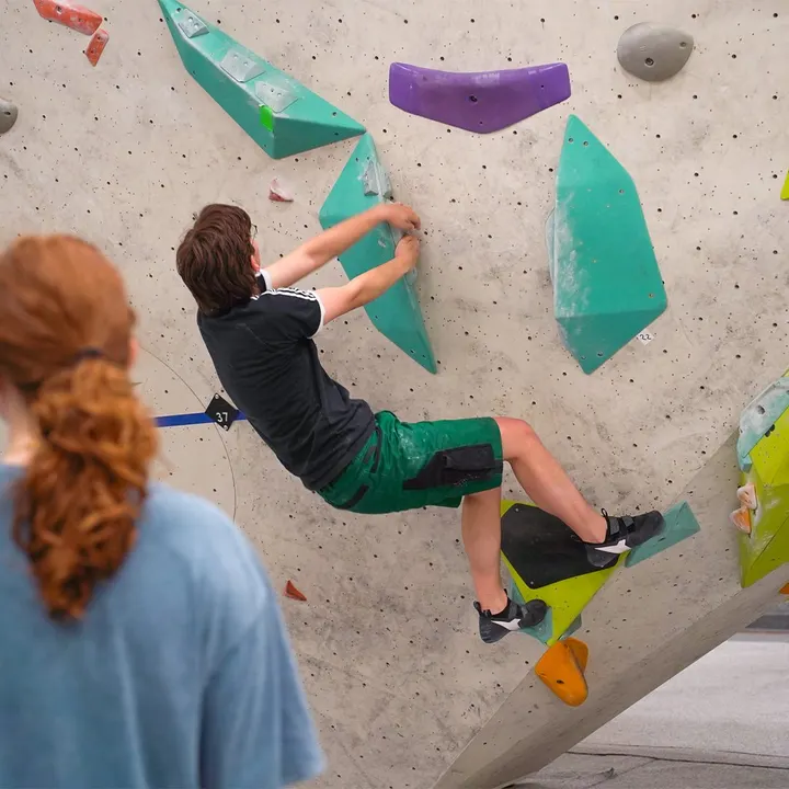 CUBE Bouldergym — Klimmen in Enschede