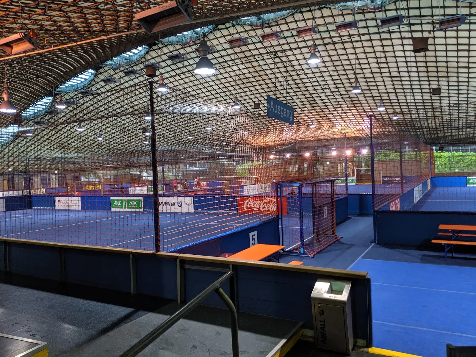 Olympia Actionsportzentrum — functional training-studio in München — 5
