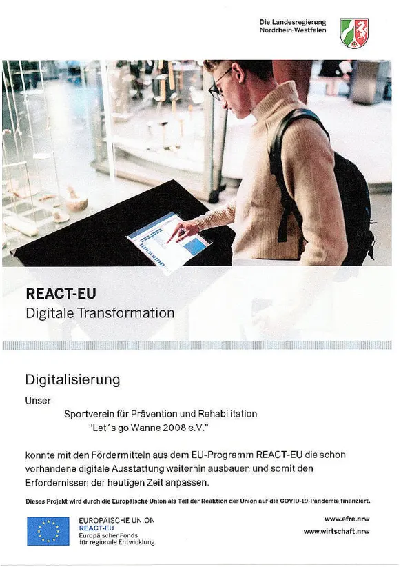 lets go wanne — PT-Studio in Eickel, Herne