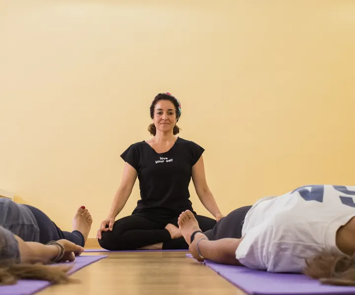 Clara Diestre Enseanza De Yoga Y Meditacin — yoga-studio en Zaragoza — 4