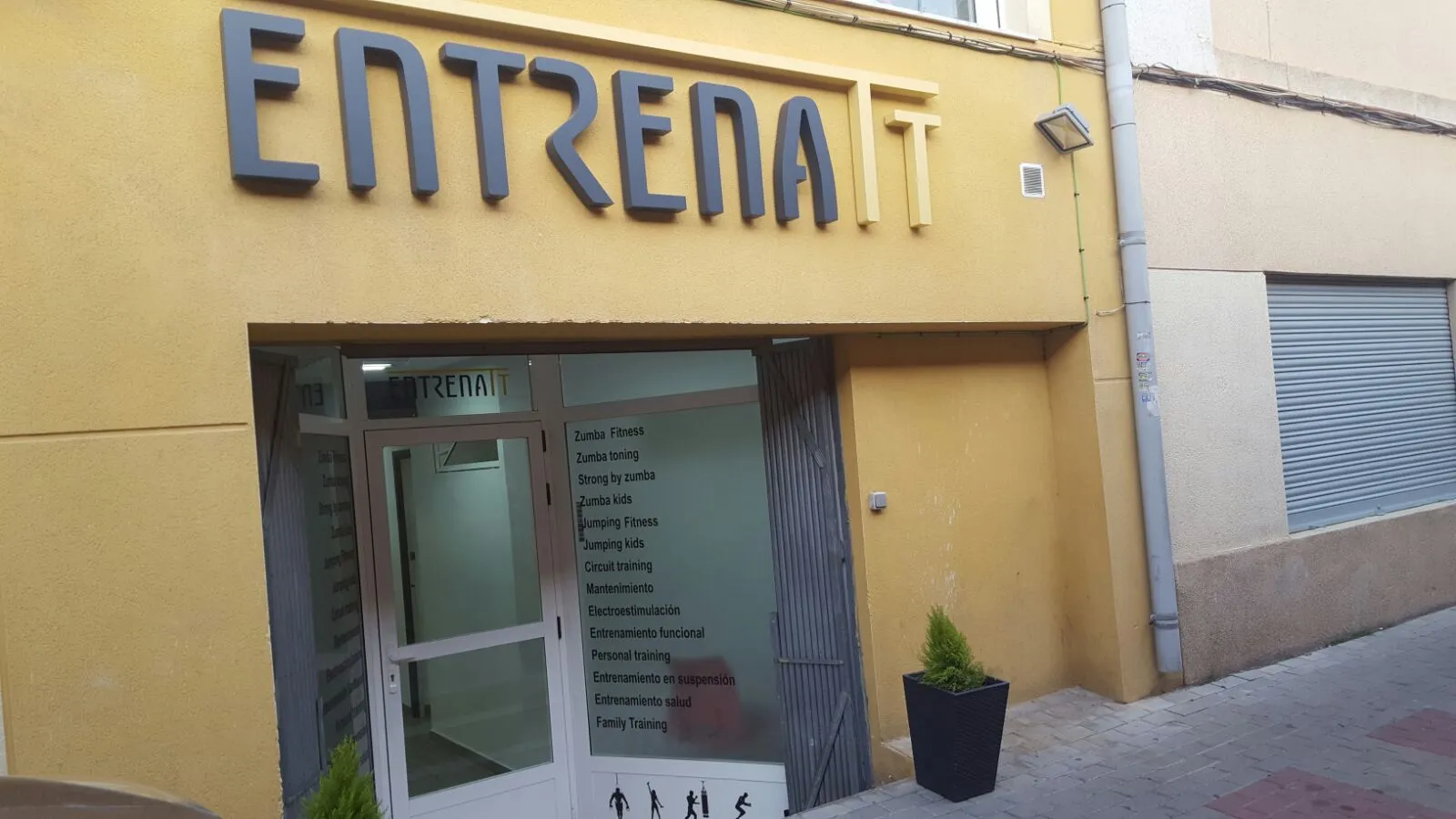 Entrenatt — fuerza-studio en Ibi — 2
