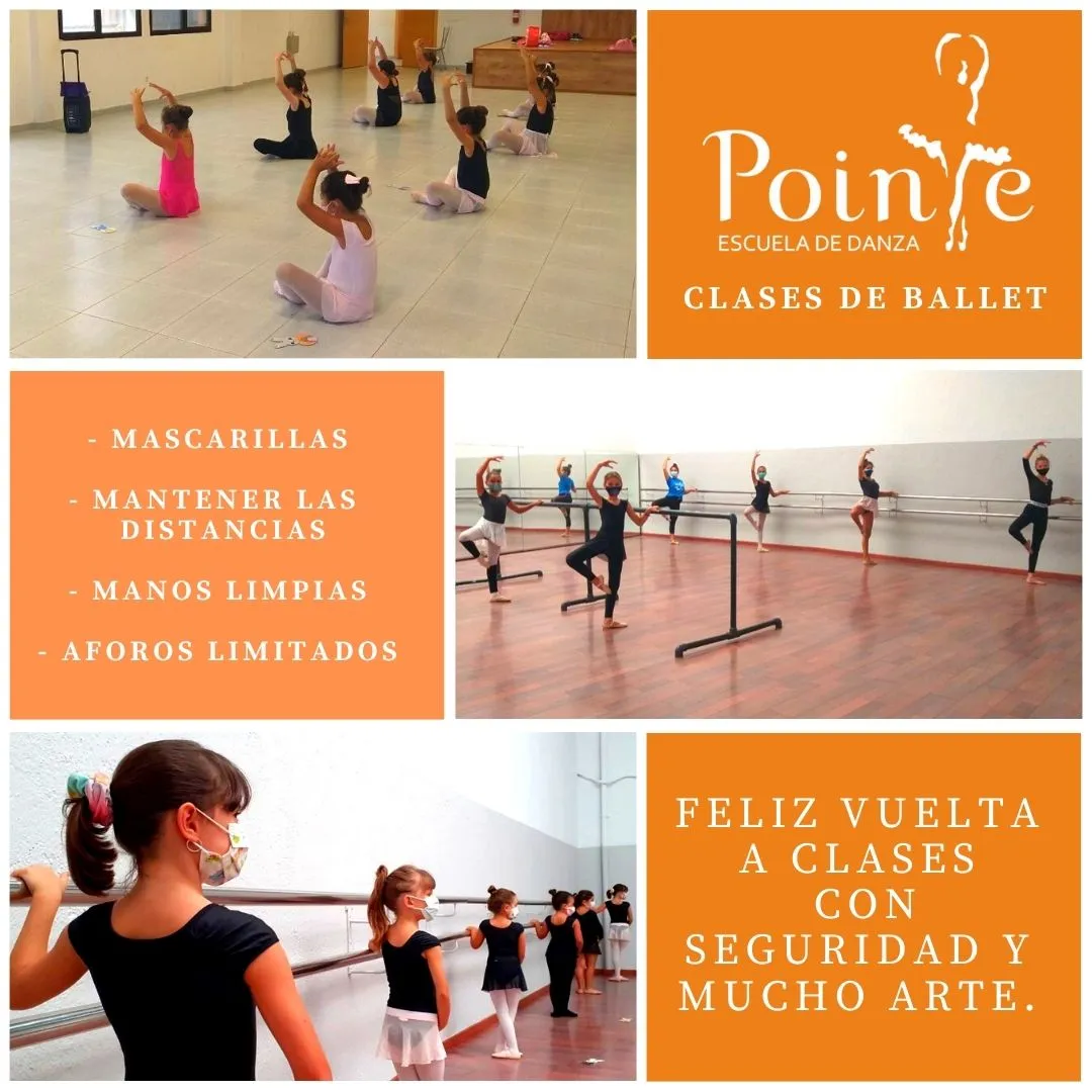 Escuela De Danza Pointe — baile-studio en Santa Úrsula — 2