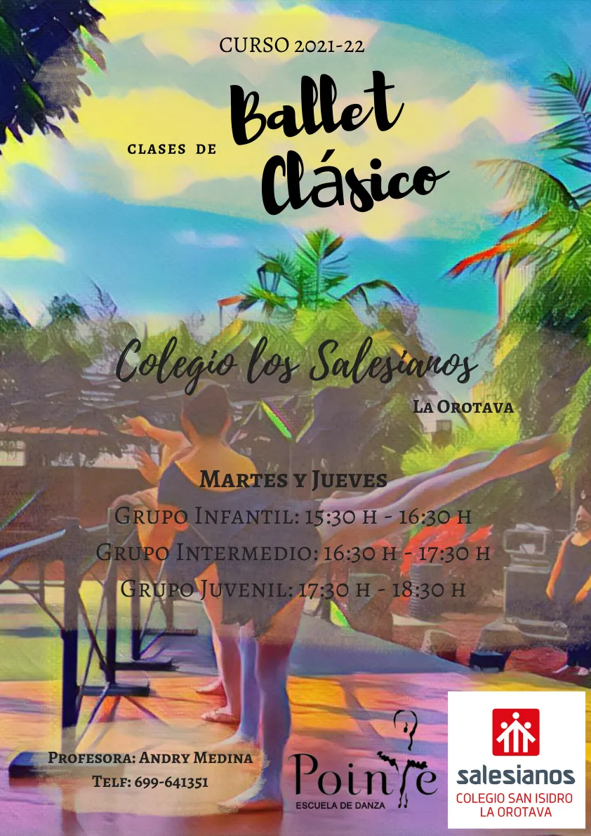 Escuela De Danza Pointe — baile-studio en Santa Úrsula — 3
