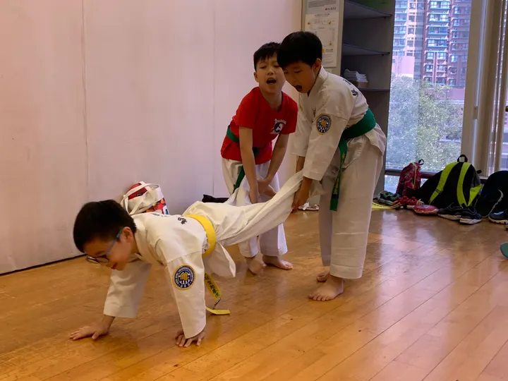 Infiniti Taekwondo — vechtsport-studio in Delft — 3