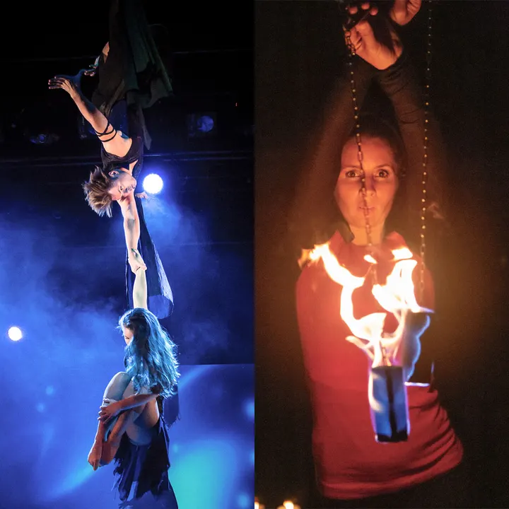 Cirque Arté Diem — dans-studio i Årröd, Tollarp — 2