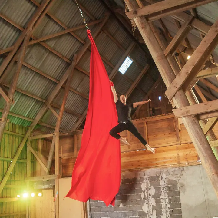 Cirque Arté Diem — dans-studio i Tollarp — 3
