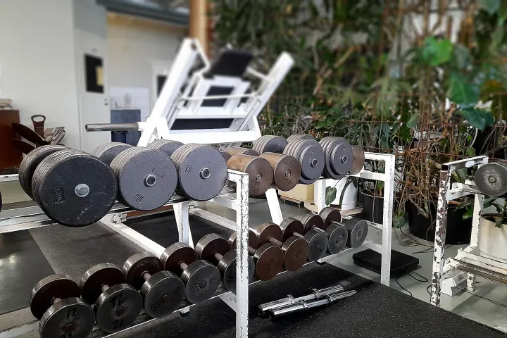 Kantolan KunnonSali — fitnessstudio – Hämeenlinna — 4