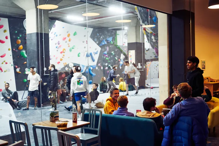 Climbing District Tottenham Hale — climbing-studio in London — 3