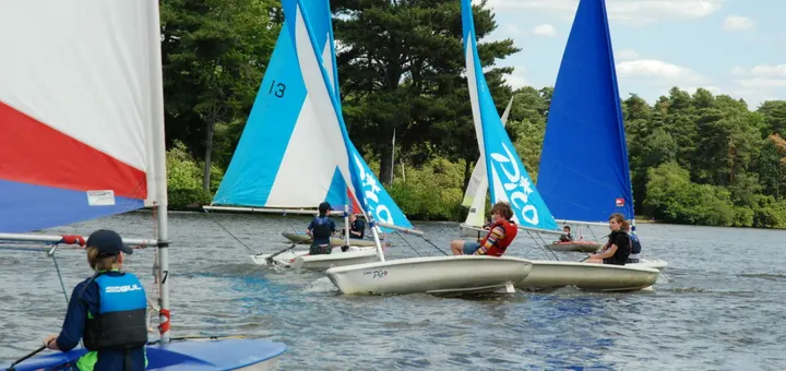 Hawley Lake Sail Training Centre — fitness studio in Blackwater and Hawley, Camberley — 2