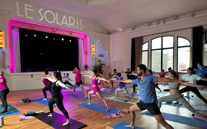 Yoze - Gambetta Solaris — salle de fitness-studio à Paris 20e Arrondissement, Paris — 3