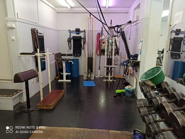 Vähänkyrön Kisa ry — Fitnessstudio – Etelärinne, Vaasa