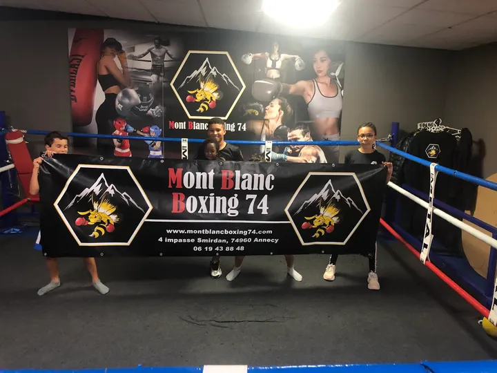 Mont Blanc Boxing 74 — boxe-studio à Seynod, Annecy — 2