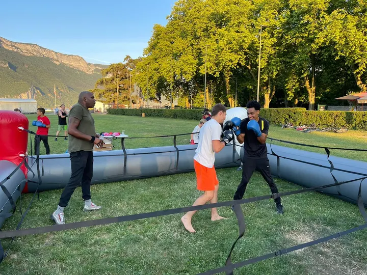 Mont Blanc Boxing 74 — boxe-studio à Seynod, Annecy — 3