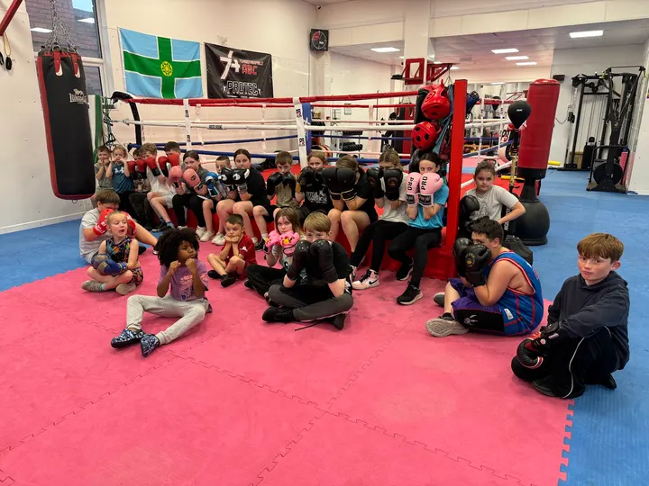Chesterfield Amateur Boxing Club — boxing-studio in Chesterfield — 3