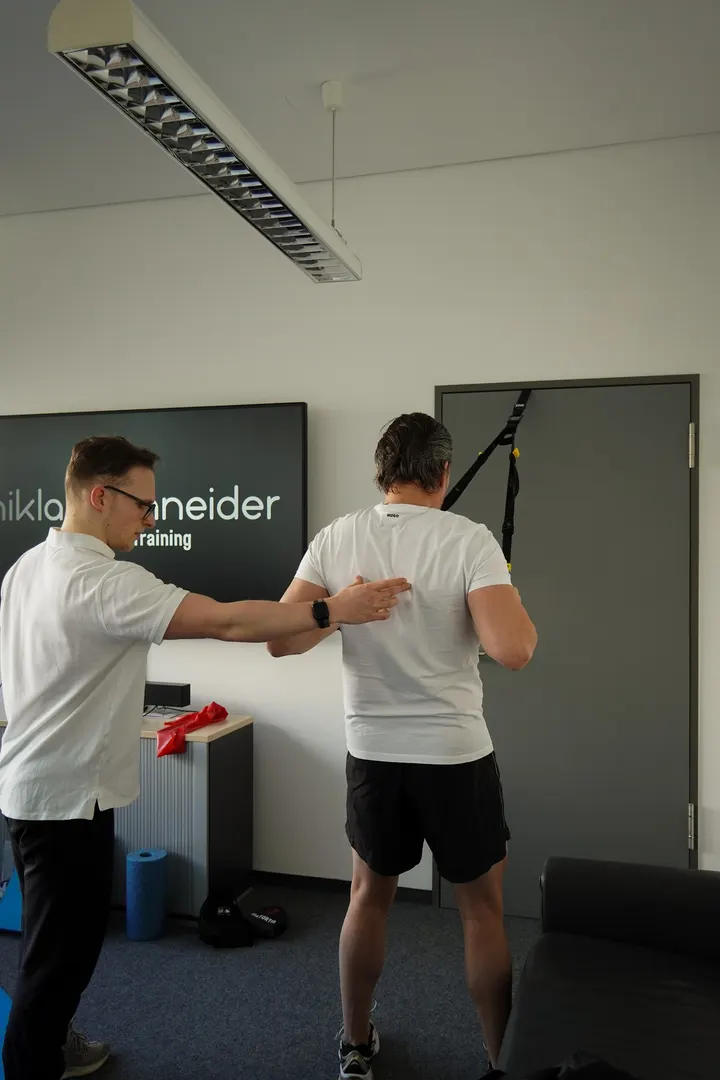 Niklas Schneider — PT-Studio in Niederndorf, Herzogenaurach