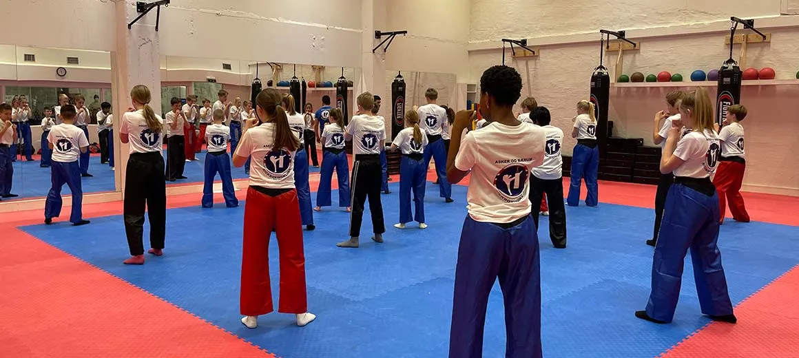 Asker og Bærum kickboxingklubb — kampsport-studio i Hvalstad — bild 2