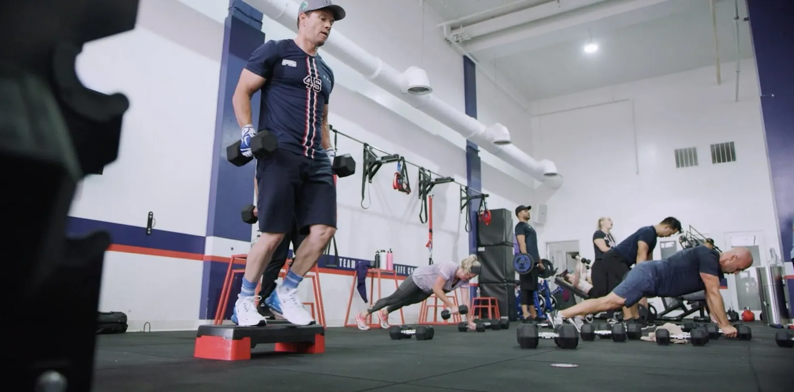 F45 Training Palma Racket Club — entrenamiento funcional-studio en Son Dameto, Palma — 2