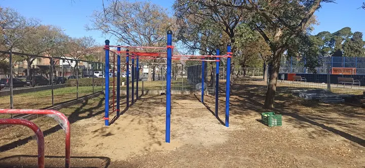 Área de calistenia — calisthenics-studio en Reus — 3