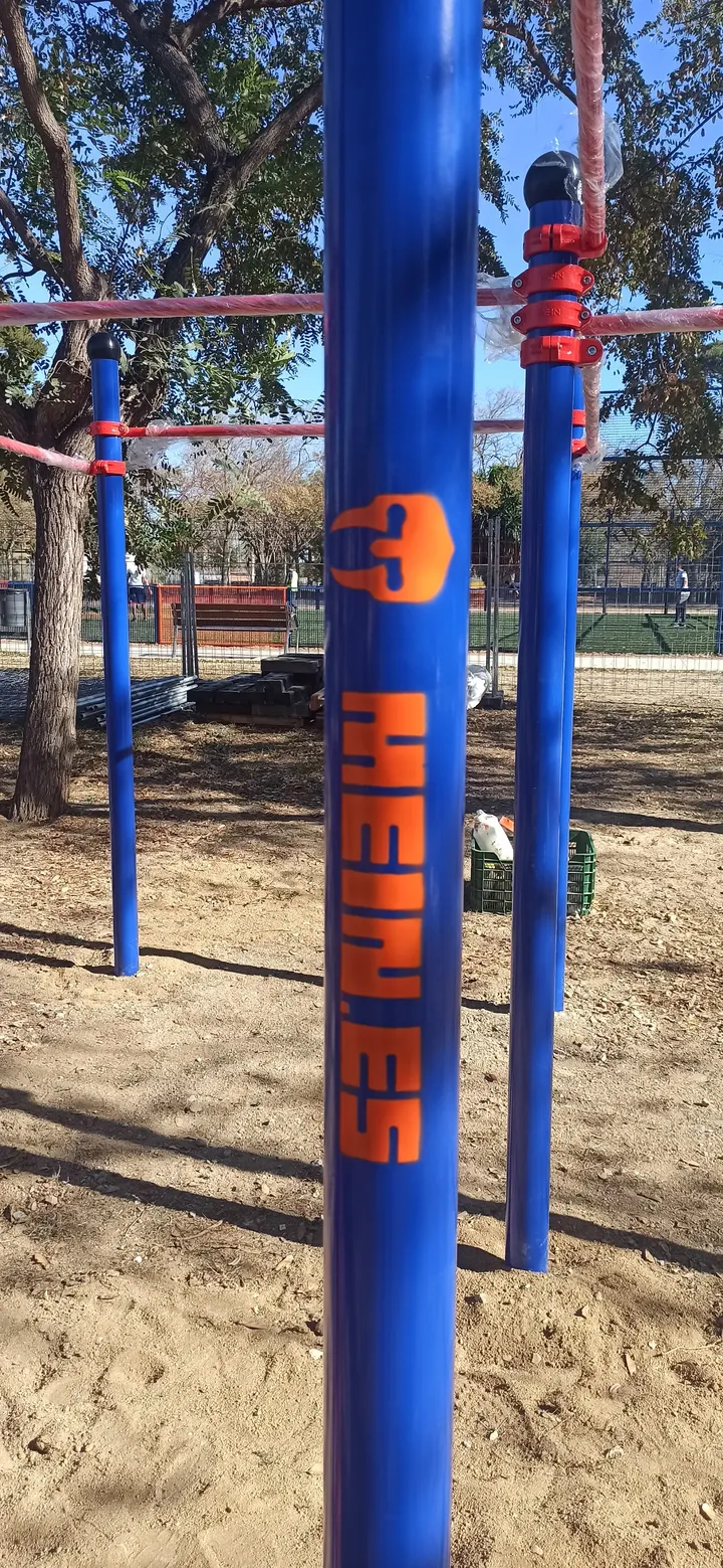 Área de calistenia — calisthenics-studio en Reus — 4