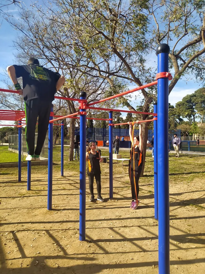 Área de calistenia — calisthenics-studio en Reus — 5