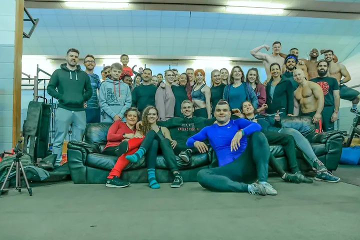 Calisthenics Basingstoke — calisthenics-studio in Viables, Basingstoke — 3
