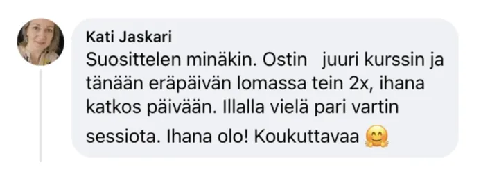 Joogakurssi — jooga-studio – Kummatti, Raahe — 2