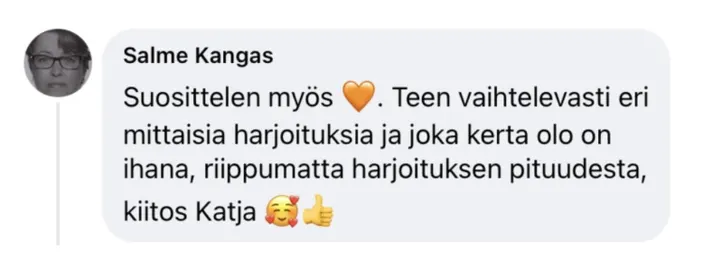 Joogakurssi — jooga-studio – Kummatti, Raahe — 3