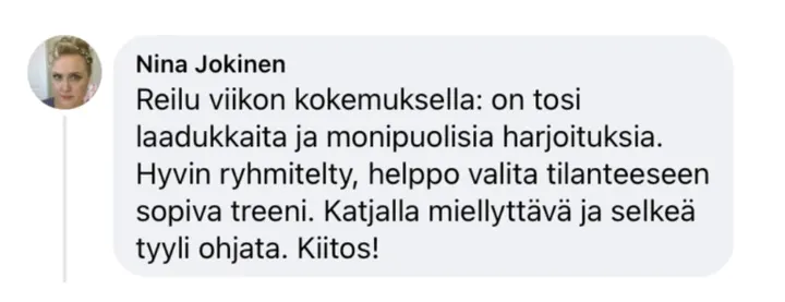 Joogakurssi — jooga-studio – Raahe — 4