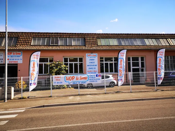 Hop La Forme Munster — salle de fitness-studio à Munster — 3